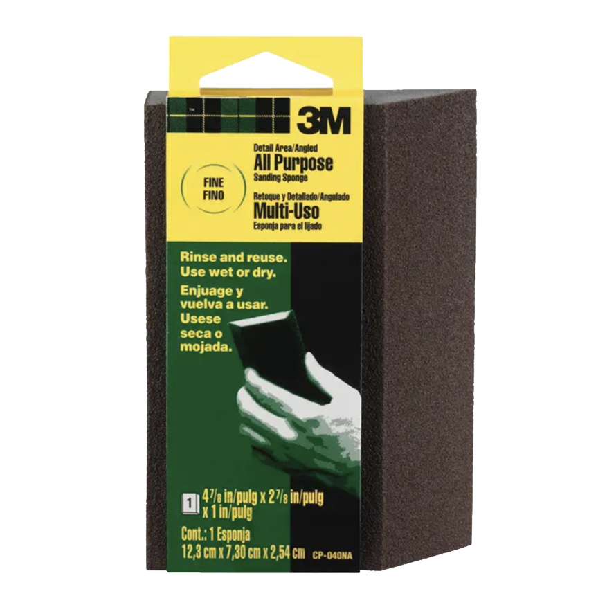 Detail Area/Angled Sanding Sponges