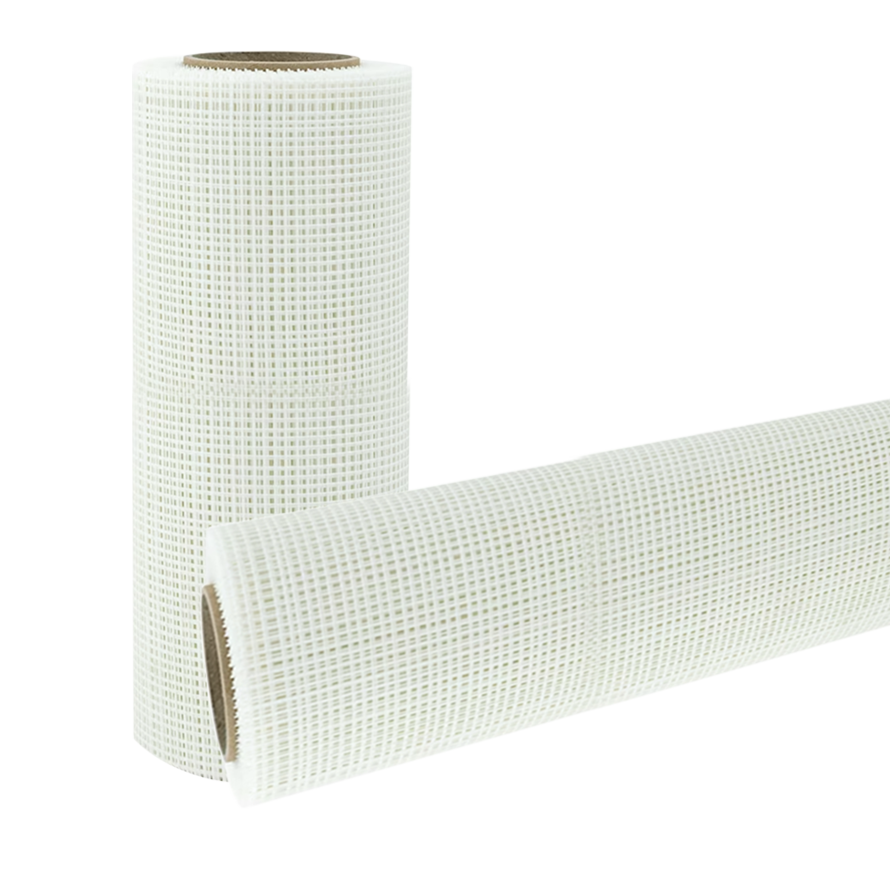 Self-Adhesive FIBA Detail Mesh Wall Repair Fabric