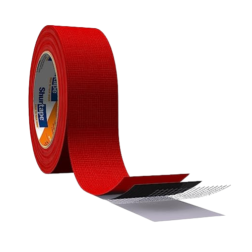 Shurtape UV Resistant Red Stucco Duct Tape PC-667