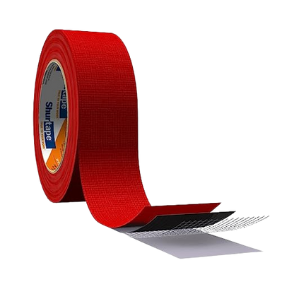 Shurtape UV Resistant Red Stucco Duct Tape PC-667