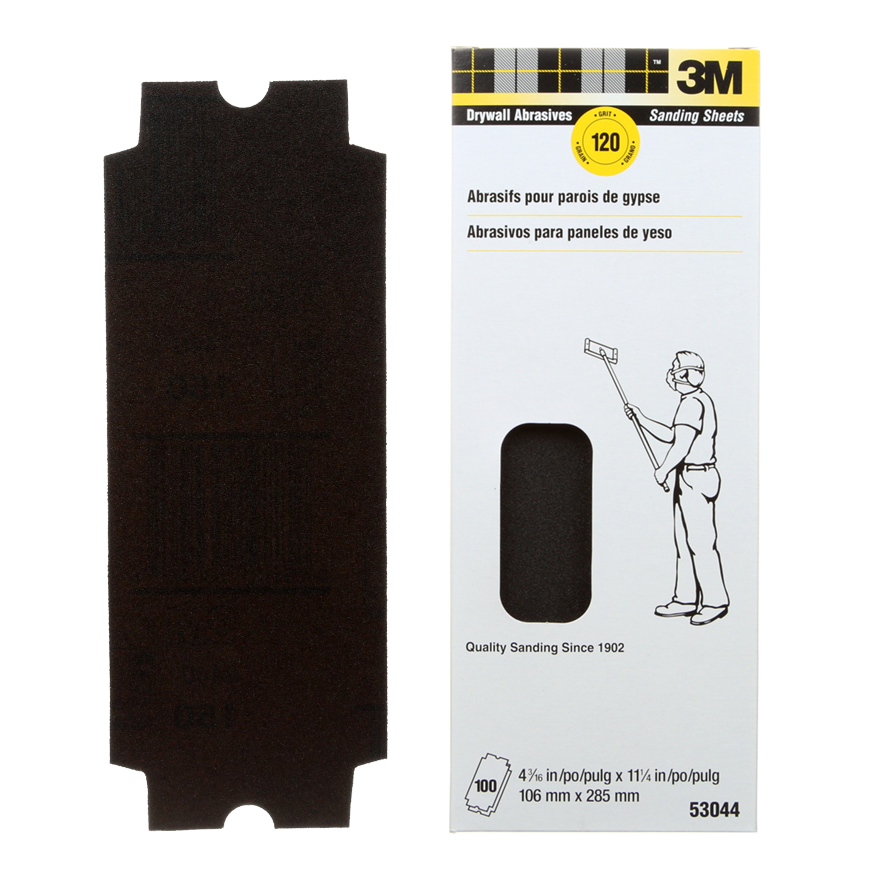 Three-M-ite™ Drywall Sanding Sheets
