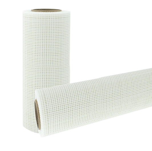 Self-Adhesive FIBA Detail Mesh Wall Repair Fabric