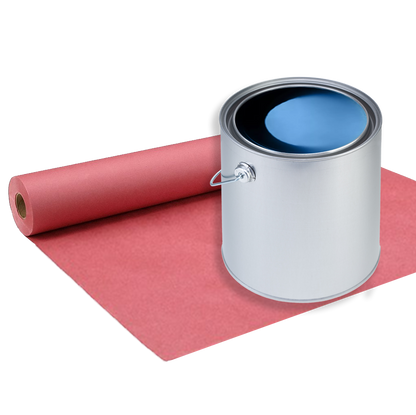Red Rosin Paper